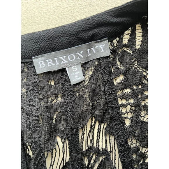 Stitch Fix Brixon Ivy Black Lace Blouse Tank S - Picture 4 of 4